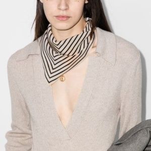 TOTEME Silk San Remo Scarf